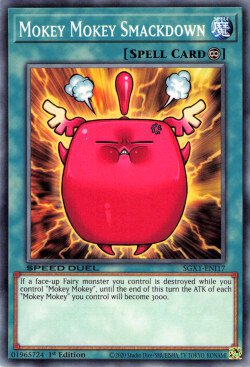 Mokey Mokey Smackdown [SGX1-ENI17] Common Yu-Gi-Oh!