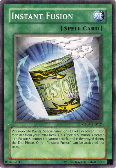 Instant Fusion [CP07-EN017] Common Yu-Gi-Oh!