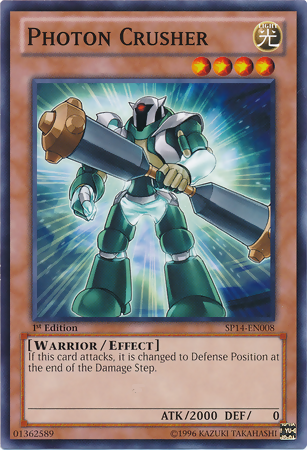 Photon Crusher [SP14-EN008] Common Yu-Gi-Oh!