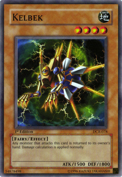 Kelbek [DCR-078] Common Yu-Gi-Oh!