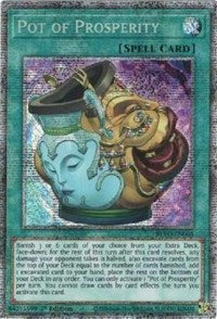 Pot of Prosperity (Starlight Rare) [BLVO-EN065] Starlight Rare Yu-Gi-Oh!
