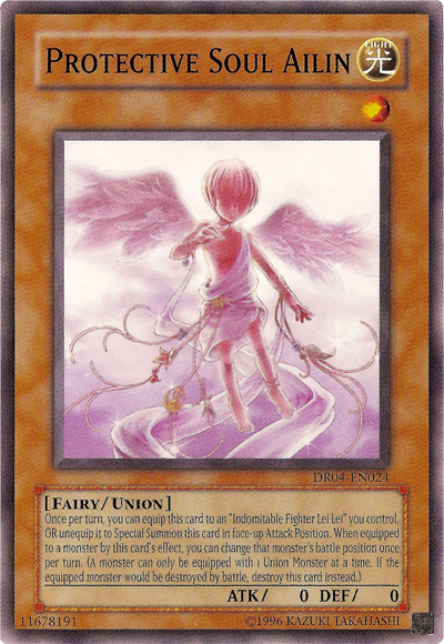 Protective Soul Ailin [DR04-EN024] Common Yu-Gi-Oh!