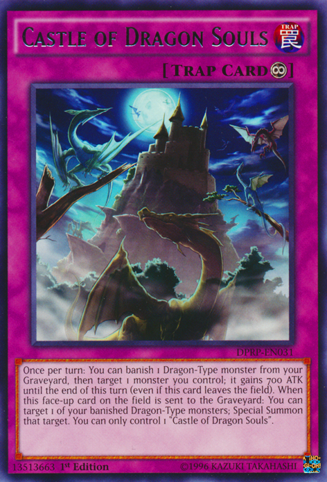 Castle of Dragon Souls [DPRP-EN031] Rare Yu-Gi-Oh!