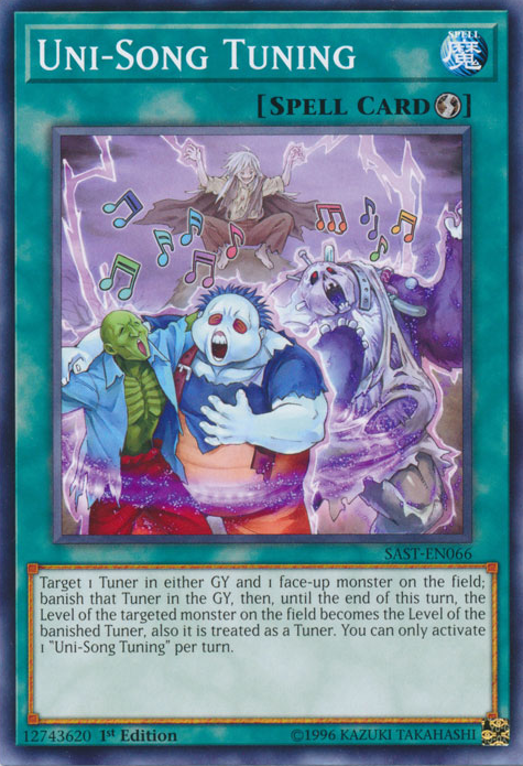Uni-Song Tuning [SAST-EN066] Common Yu-Gi-Oh!