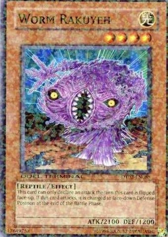 Worm Rakuyeh [DT02-EN085] Common Yu-Gi-Oh!