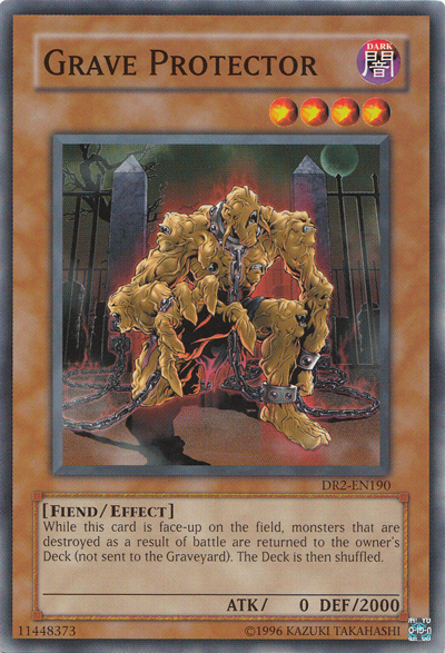 Grave Protector [DR2-EN190] Common Yu-Gi-Oh!