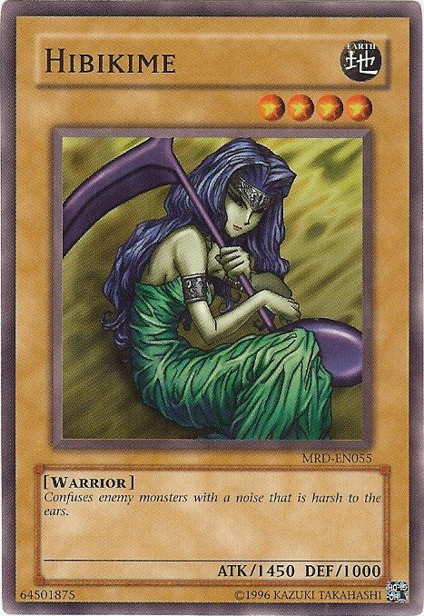 Hibikime [MRD-EN055] Common Yu-Gi-Oh!