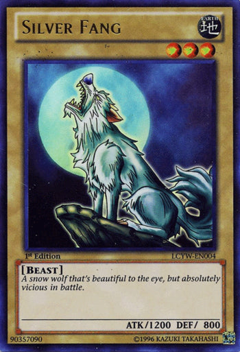 Silver Fang [LCYW-EN004] Ultra Rare Yu-Gi-Oh!