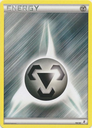 Metal Energy (18/30) [XY: Trainer Kit 1 - Bisharp] Pokémon
