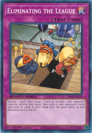 Eliminating the League [SS04-ENA30] Common Yu-Gi-Oh!