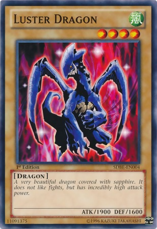 Luster Dragon [SDBE-EN004] Common Yu-Gi-Oh!