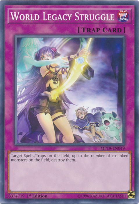 World Legacy Struggle [MP19-EN049] Common Yu-Gi-Oh!