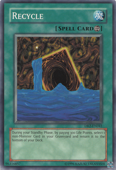 Recycle [DR2-EN041] Common Yu-Gi-Oh!