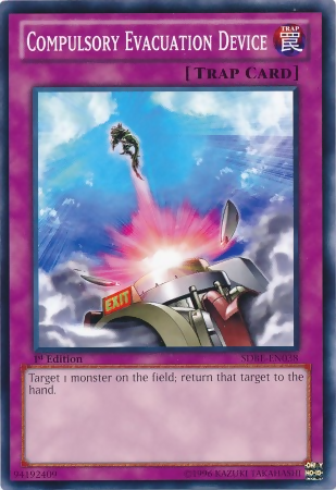 Compulsory Evacuation Device [SDBE-EN038] Common Yu-Gi-Oh!