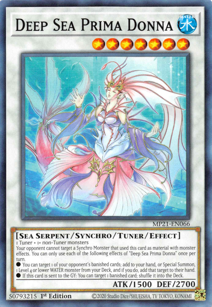 Deep Sea Prima Donna [MP21-EN066] Common Yu-Gi-Oh!