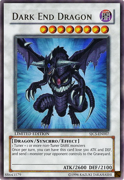 Dark End Dragon [SJCS-EN007] Ultra Rare Yu-Gi-Oh!