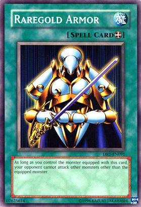 Raregold Armor [DR1-EN091] Common Yu-Gi-Oh!