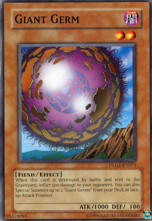 Giant Germ [DLG1-EN071] Common Yu-Gi-Oh!