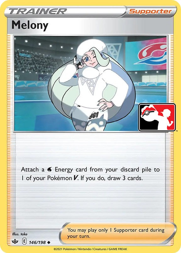 Melony (146/198) [Prize Pack Series One] Pokémon
