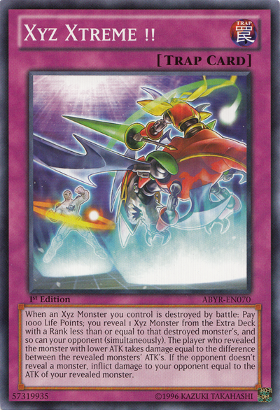 Xyz Xtreme !! [ABYR-EN070] Common Yu-Gi-Oh!