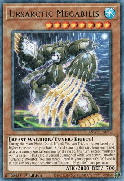 Ursarctic Megabilis (Rare) [ANGU-EN032] Rare Yu-Gi-Oh!