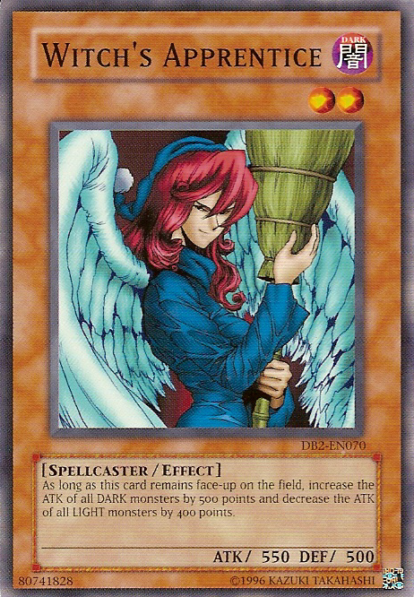 Witch's Apprentice [DB2-EN070] Common Yu-Gi-Oh!
