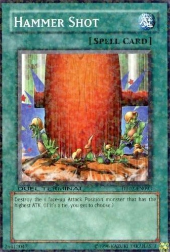 Hammer Shot [DT02-EN093] Common Yu-Gi-Oh!