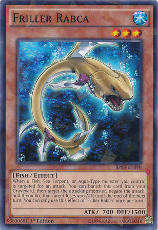 Friller Rabca [BP03-EN090] Shatterfoil Rare Yu-Gi-Oh!