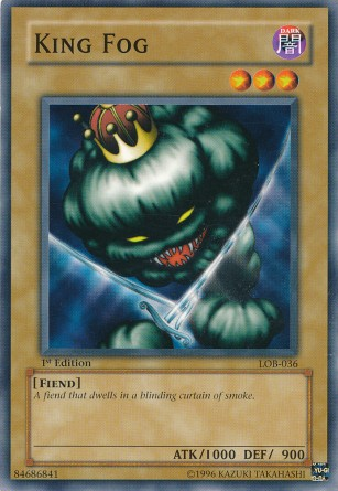 King Fog [LOB-036] Common Yu-Gi-Oh!