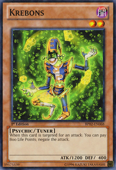 Krebons [BP02-EN068] Mosaic Rare Yu-Gi-Oh!