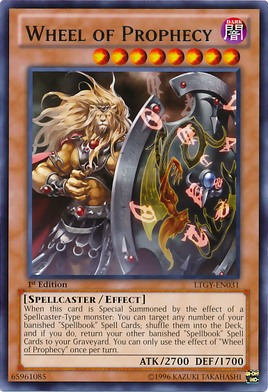 Wheel of Prophecy [LTGY-EN031] Rare Yu-Gi-Oh!