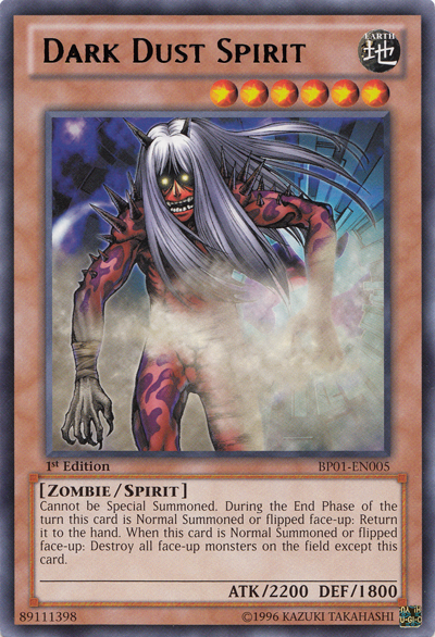 Dark Dust Spirit [BP01-EN005] Rare Yu-Gi-Oh!