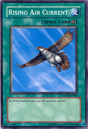 Rising Air Current [RP01-EN080] Common Yu-Gi-Oh!