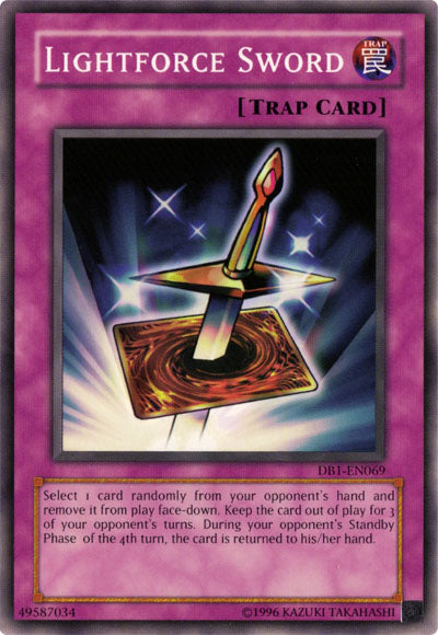 Lightforce Sword [DB1-EN069] Common Yu-Gi-Oh!