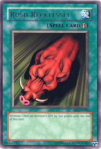 Rush Recklessly [SRL-043] Rare Yu-Gi-Oh!
