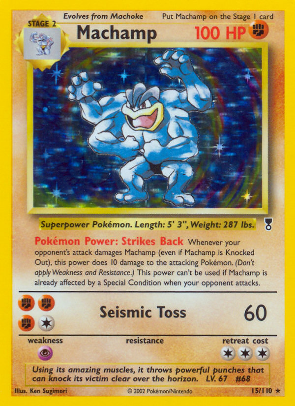 Machamp (15/110) [Legendary Collection] Pokémon