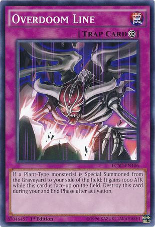 Overdoom Line [LC5D-EN106] Common Yu-Gi-Oh!