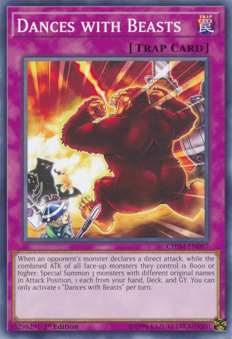 Dances with Beasts [CHIM-EN097] Common Yu-Gi-Oh!