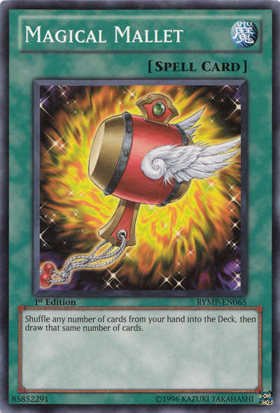 Magical Mallet [RYMP-EN065] Common Yu-Gi-Oh!