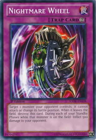 Nightmare Wheel [SDOK-EN038] Common Yu-Gi-Oh!