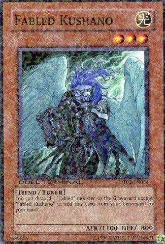 Fabled Kushano [DT02-EN064] Common Yu-Gi-Oh!