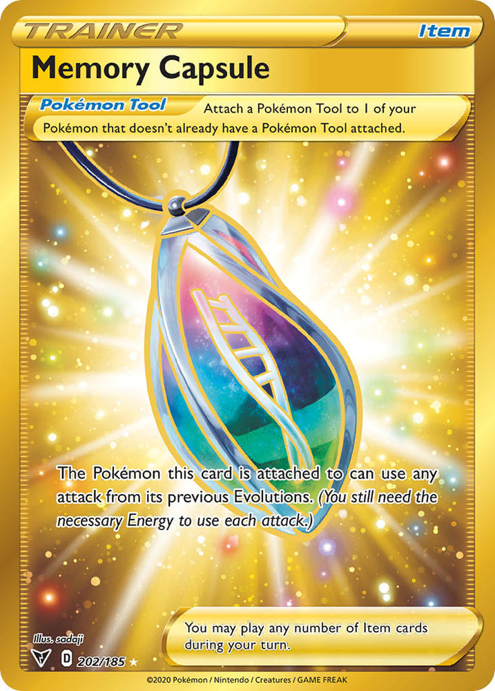 Memory Capsule (202/185) [Sword & Shield: Vivid Voltage] Pokémon