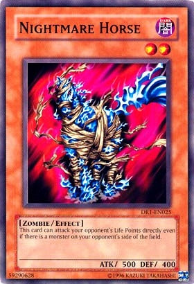 Nightmare Horse [DR1-EN025] Common Yu-Gi-Oh!
