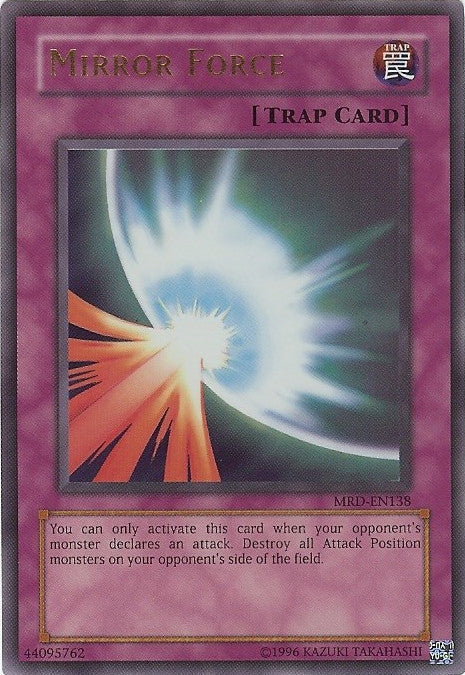 Mirror Force [MRD-EN138] Ultra Rare Yu-Gi-Oh!