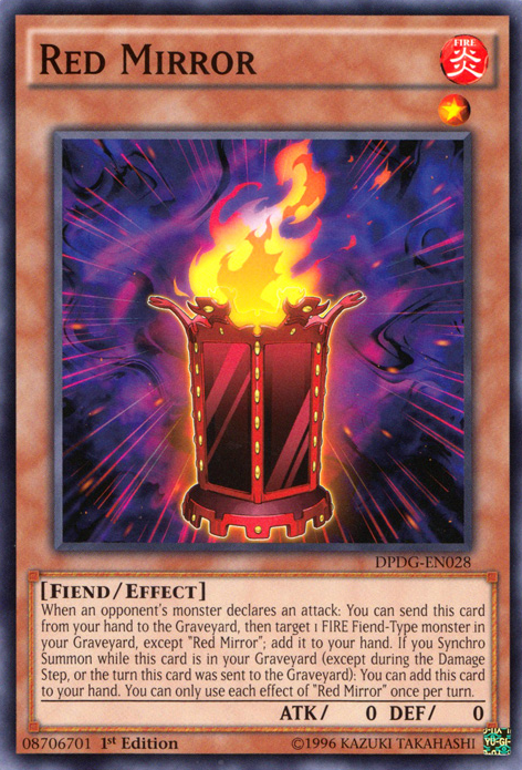 Red Mirror [DPDG-EN028] Common Yu-Gi-Oh!