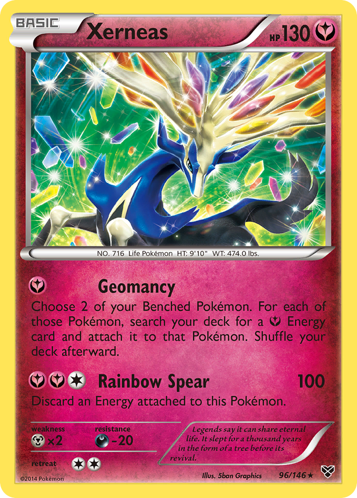 Xerneas (96/146) [XY: Base Set] Pokémon