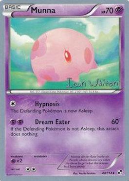 Munna (48/114) (American Gothic - Ian Whiton) [World Championships 2013] Pokémon