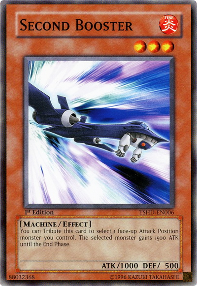 Second Booster [TSHD-EN006] Common Yu-Gi-Oh!