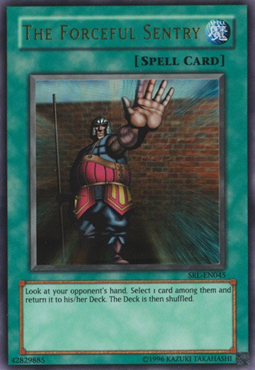 The Forceful Sentry [SRL-EN045] Ultra Rare Yu-Gi-Oh!