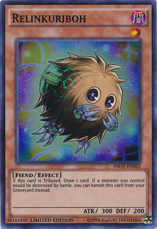 Relinkuriboh [INOV-ENSE2] Super Rare Yu-Gi-Oh!